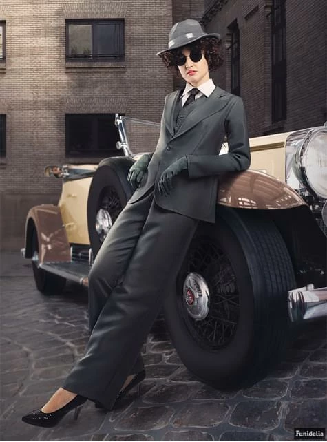 Disfraz De Polly Gray Para Mujer - Peaky Blinders 4 Disfraz De Polly Gray Para Mujer - Peaky Blinders - Imagen 2