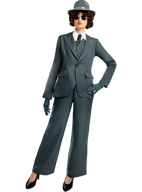 Disfraz De Polly Gray Para Mujer - Peaky Blinders 3 Disfraz De Polly Gray Para Mujer - Peaky Blinders