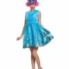 Disfraz De Poppy Trolls Deluxe Para Mujer