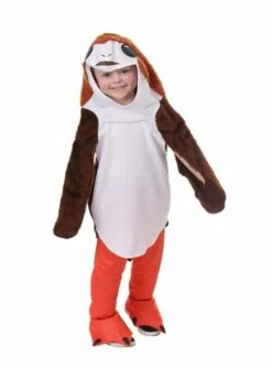 Disfraz De Porg Deluxe Para Niño - Star Wars
