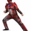 Disfraz De Power Ranger Rojo Movie Musculoso Para Adulto -FUNIDELIA Ventas disfraz de power ranger rojo movie musculoso para adulto