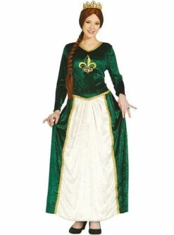 Disfraz De Princesa De Ciénaga Para Mujer