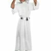 Disfraz De Princesa Leia Deluxe Para Niña