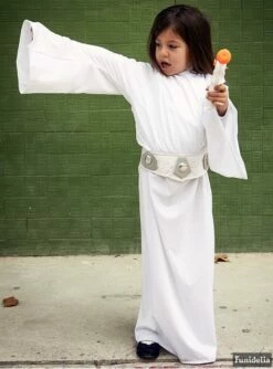 Disfraz De Princesa Leia Deluxe Para Niña -FUNIDELIA Ventas disfraz de princesa leia deluxe para nina 2