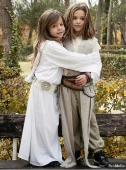Disfraz De Princesa Leia Deluxe Para Niña -FUNIDELIA Ventas disfraz de princesa leia deluxe para nina 3