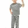 Disfraz De Prisionero Infantil
