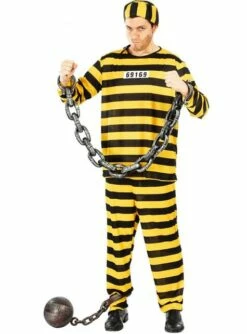 Disfraz De Prisionero Peligroso