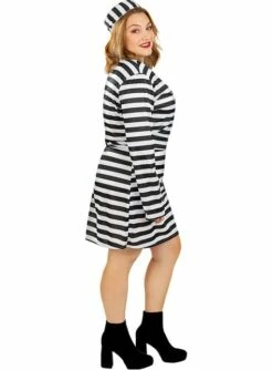 Disfraz De Prisionera Talla Grande -FUNIDELIA Ventas disfraz de prisionero talla grande 2