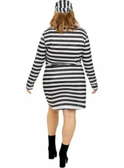 Disfraz De Prisionera Talla Grande -FUNIDELIA Ventas disfraz de prisionero talla grande 3