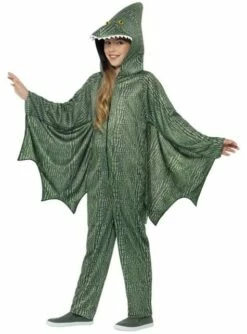 Disfraz De Dinosaurio Pterodáctilo Infantil