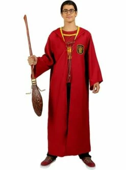 Disfraz De Quidditch Gryffindor Para Adulto - Harry Potter -FUNIDELIA Ventas disfraz de quidditch gryffindor para adulto harry potter 2