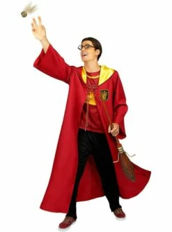 Disfraz De Quidditch Gryffindor Para Adulto - Harry Potter -FUNIDELIA Ventas disfraz de quidditch gryffindor para adulto harry potter 3