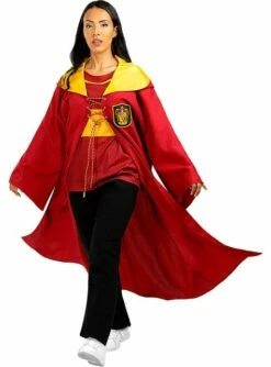 Disfraz De Quidditch Gryffindor Para Adulto - Harry Potter -FUNIDELIA Ventas disfraz de quidditch gryffindor para adulto harry potter 7