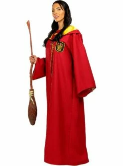 Disfraz De Quidditch Gryffindor Para Adulto - Harry Potter -FUNIDELIA Ventas disfraz de quidditch gryffindor para adulto harry potter 8