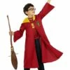 Disfraz De Quidditch Gryffindor Para Niños - Harry Potter