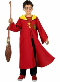 Disfraz De Quidditch Gryffindor Para Niños - Harry Potter -FUNIDELIA Ventas disfraz de quidditch gryffindor para ninos harry potter 4