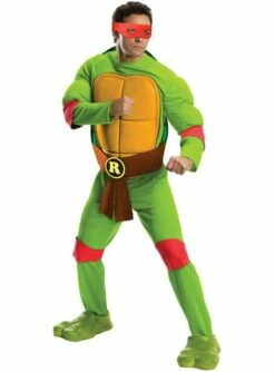 Disfraz De Ralph Tortugas Ninja Para Hombre