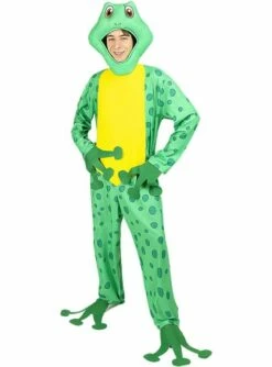 Disfraz De Rana Para Adulto