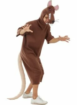 Disfraz De Rata Para Adulto