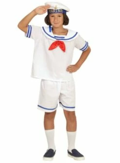 Disfraz De Retro Elegante Para Niño