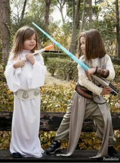 Disfraz De Rey Star Wars Episodio 7 Para Niña -FUNIDELIA Ventas disfraz de rey star wars episodio 7 para nina 3