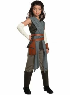 Disfraz De Rey Star Wars The Last Jedi Deluxe Para Niña