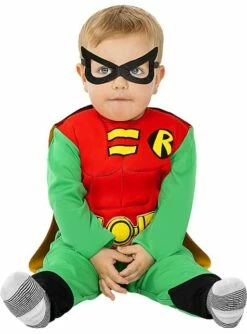 Disfraz De Robin Para Bebé -FUNIDELIA Ventas disfraz de robin para bebe 1 1