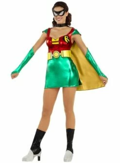 Disfraz De Robin Para Mujer