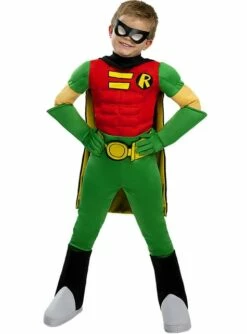 Disfraz De Robin Para Niño