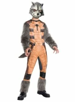 Disfraz De Rocket Raccoon Guardianes De La Galaxia Supreme Para Niño