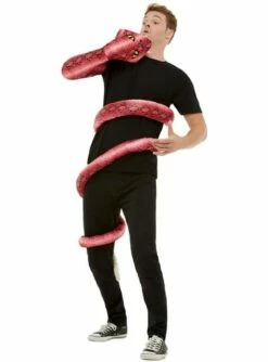 Disfraz De Serpiente Anaconda Para Adulto
