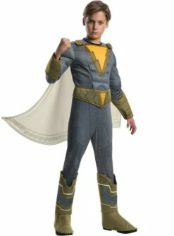 Disfraz De Shazam Eugene Deluxe Para Niño