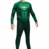 Disfraz De Siniestro Deluxe Linterna Verde