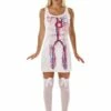 Disfraz De Sistema Circulatorio Para Mujer -FUNIDELIA Ventas disfraz de sistema circulatorio para mujer