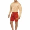 Disfraz De Socorrista Musculoso Para Hombre -FUNIDELIA Ventas disfraz de socorrista musculoso