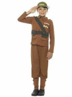 Disfraz De Soldado Para Niño - Horrible Histories
