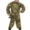 Disfraz De Soldado Musculoso Para Hombre Talla Grande -FUNIDELIA Ventas disfraz de soldado musculoso para hombre talla grande