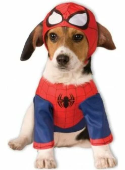 Disfraz De Spiderman Para Perro