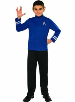 Disfraz De Spock Para Niño