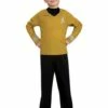 Disfraz De Star Trek Capitán Kirk Dorado Niño -FUNIDELIA Ventas disfraz de star trek capitan kirk dorado nino