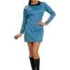 Disfraz De Star Trek Deluxe Azul Para Mujer -FUNIDELIA Ventas disfraz de star trek deluxe azul para mujer