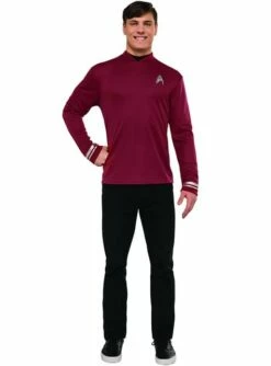 Disfraz De Star Trek Rojo Para Hombre