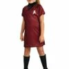 Disfraz De Star Trek Uhura Rojo Niña -FUNIDELIA Ventas disfraz de star trek uhura rojo nina