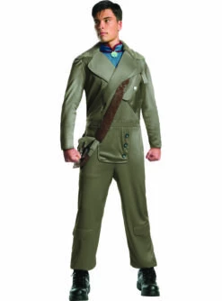 Disfraz De Steve Trevor Deluxe Wonder Woman Para Hombre