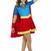 Disfraz De Supergirl DC Super Hero Girls Para Niña