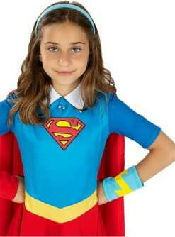 Disfraz De Supergirl DC Super Hero Girls Para Niña -FUNIDELIA Ventas disfraz de supergirl dc super hero girls para nina 2