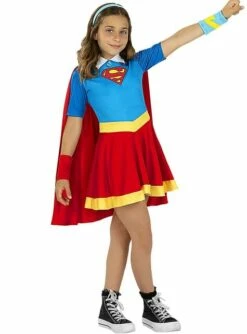 Disfraz De Supergirl DC Super Hero Girls Para Niña