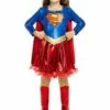 Disfraz De Supergirl Deluxe Para Niña -FUNIDELIA Ventas disfraz de supergirl deluxe para nina