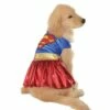 Disfraz De Supergirl Justiciera Para Perro -FUNIDELIA Ventas disfraz de supergirl justiciera para perro