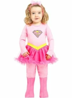 Disfraz De Supergirl Para Bebé -FUNIDELIA Ventas disfraz de supergirl para bebe 1 2